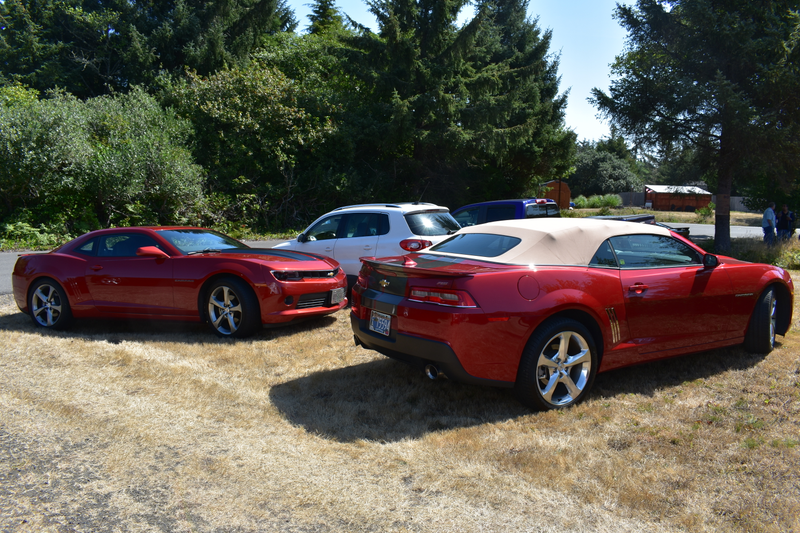 Illustration for article titled Columbia River Camaro Club Beach Weekend 2017